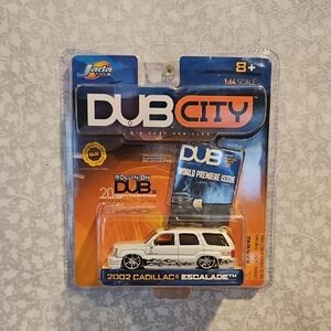 Jada Dub City White 2002 Cadillac Escalade